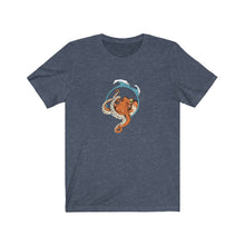 Load image into Gallery viewer, Octopus Lovers | Ocean | Blue Ring | Beach | Oceanography | Unisex - Men & Women's Tee