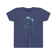 Load image into Gallery viewer, Manta Ray Lovers | Ocean | Beach | Oceanography | Tee Youth Short Sleeve Tee