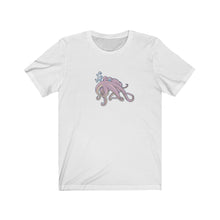 Load image into Gallery viewer, Octopus Lovers | Cartoon | Ocean | Beach | Oceanography | Whimsical | Unisex - Men & Women's Tee