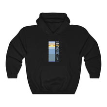 Load image into Gallery viewer, Euphotic Depths | Ocean | Beach | Oceanography | Waves | Unisex - Men & Women's Tee Unisex Heavy Blend Hooded Sweatshirt | Hoodie