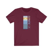 Load image into Gallery viewer, Euphotic Depths | Beach | Surfing | Waves | Unisex - Men & Women's Tee