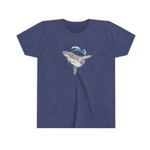 Load image into Gallery viewer, Humpback Whale Lovers | Ocean | Beach | Oceanography | Tee Youth Short Sleeve Tee