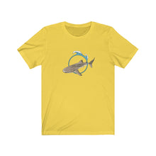 Load image into Gallery viewer, Whale Shark (Brown) Lovers | Ocean | Beach | Oceanography | Unisex - Men & Women's Tee