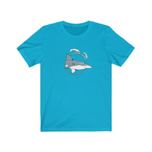 Load image into Gallery viewer, Blacktip Shark Lovers | Ocean | Beach | Oceanography | Unisex - Men & Women's Tee