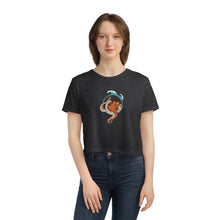 Load image into Gallery viewer, Octopus Lovers | Ocean | Beach | Oceanography | Women's Crop top