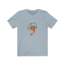 Load image into Gallery viewer, Octopus Lovers | Ocean | Blue Ring | Beach | Oceanography | Unisex - Men & Women's Tee