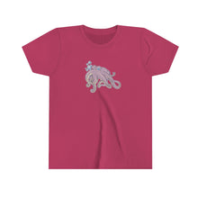 Load image into Gallery viewer, Octopus | Funny | Ocean | Creature | Whimsical | Tee Youth Short Sleeve Tee