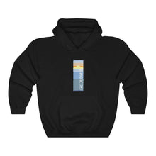 Load image into Gallery viewer, Euphotic Depths | Variation | Ocean | Beach | Oceanography | Waves | Unisex - Men & Women's Tee Unisex Heavy Blend Hooded Sweatshirt | Hoodie