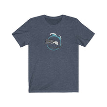 Load image into Gallery viewer, Stingray Lovers | Ocean | Light Blue Ring | Beach | Oceanography | Unisex - Men & Women's Tee
