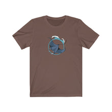 Load image into Gallery viewer, Manta Ray Lovers | Ocean | Beach | Oceanography | Unisex - Men & Women's Tee