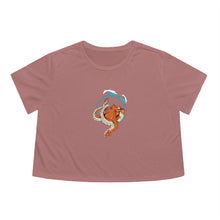 Load image into Gallery viewer, Octopus Lovers | Ocean | Beach | Oceanography | Women's Crop top