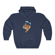 Load image into Gallery viewer, Octopus Lovers | Ocean | Beach | Oceanography | Unisex - Men & Women's Tee Unisex Heavy Blend Hooded Sweatshirt | Hoodie