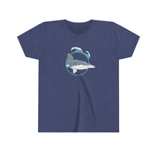 Load image into Gallery viewer, Blacktip Shark Lovers | Ocean | Beach | Oceanography | Tee Youth Short Sleeve Tee
