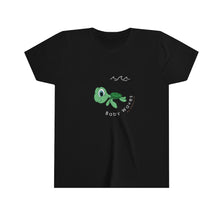 Load image into Gallery viewer, Baby Waves | Turtle | Cute | Cartoon | Tee Youth Short Sleeve Tee