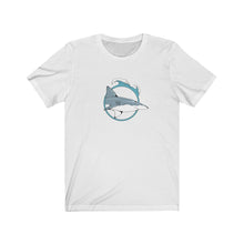 Load image into Gallery viewer, Blacktip Shark Lovers | Ocean | Beach | Oceanography | Unisex - Men & Women's Tee