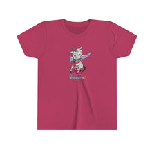 Load image into Gallery viewer, Unicorn | Funny | Whimsical | Tee Youth Short Sleeve Tee