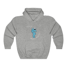 Load image into Gallery viewer, Baby Waves | Ocean | Beach | Oceanography | Unisex - Men & Women's Tee Unisex Heavy Blend Hooded Sweatshirt | Hoodie