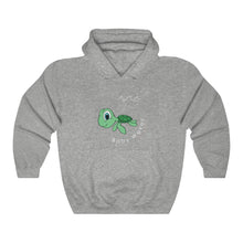 Load image into Gallery viewer, Baby Waves | Ocean | Beach | Oceanography | Unisex - Men & Women's Tee Unisex Heavy Blend Hooded Sweatshirt | Hoodie