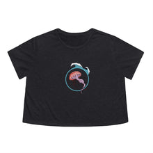 Load image into Gallery viewer, Jellyfish Lovers | Ocean | Beach | Oceanography | Women's Crop top