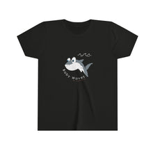 Load image into Gallery viewer, Baby Waves | Shark | Cute | Cartoon | Tee Youth Short Sleeve Tee