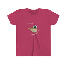 Load image into Gallery viewer, Baby Waves | Puffer Fish | Pufi | Cute | Cartoon | Tee Youth Short Sleeve Tee