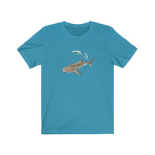 Load image into Gallery viewer, Whale Shark (Brown) Lovers | Ocean | Beach | Oceanography | Unisex - Men & Women's Tee
