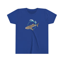 Load image into Gallery viewer, Whale Shark (Brown) Lovers | Ocean | Beach | Oceanography | Tee Youth Short Sleeve Tee