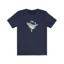 Load image into Gallery viewer, Humpback Whale Lovers | Ocean | Beach | Oceanography | Unisex - Men & Women's Tee