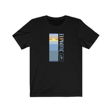 Load image into Gallery viewer, Euphotic Depths | Beach | Surfing | Waves | Unisex - Men & Women's Tee
