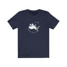 Load image into Gallery viewer, Baby Waves | Shark | Cute | Cartoon | Unisex - Men & Women's Tee