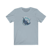 Load image into Gallery viewer, Manta Ray Lovers | Ocean | Beach | Oceanography | Unisex - Men & Women's Tee