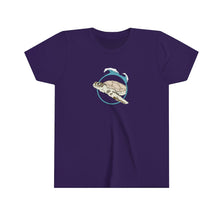 Load image into Gallery viewer, Turtle Lovers | Ocean | Beach | Oceanography | Tee Youth Short Sleeve Tee
