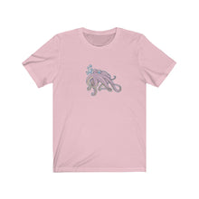 Load image into Gallery viewer, Octopus Lovers | Cartoon | Ocean | Beach | Oceanography | Whimsical | Unisex - Men & Women's Tee