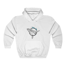 Load image into Gallery viewer, Humpback Whale Lovers | Ocean | Beach | Oceanography | Unisex - Men & Women's Tee Unisex Heavy Blend Hooded Sweatshirt | Hoodie