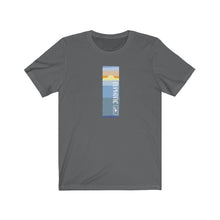 Load image into Gallery viewer, Euphotic Depths | Variation | Beach | Surfing | Waves | Unisex - Men & Women's Tee