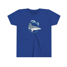 Load image into Gallery viewer, Blacktip Shark Lovers | Ocean | Beach | Oceanography | Tee Youth Short Sleeve Tee