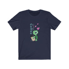 Load image into Gallery viewer, Baby Waves | Turtle | Cute | Cartoon | Whimsical | Unisex - Men & Women's Tee