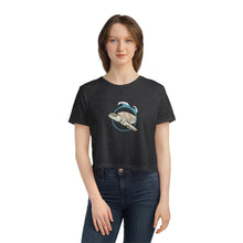Load image into Gallery viewer, Sea Turtle Lovers | Ocean | Beach | Oceanography | Women's Crop top