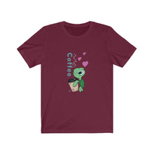 Load image into Gallery viewer, Baby Waves | Turtle | Cute | Cartoon | Whimsical | Unisex - Men & Women's Tee