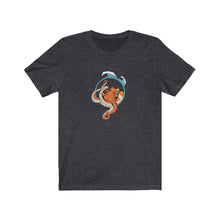 Load image into Gallery viewer, Octopus Lovers | Ocean | Blue Ring | Beach | Oceanography | Unisex - Men & Women's Tee