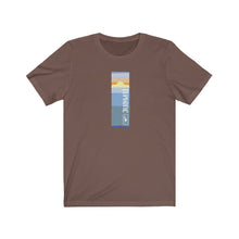 Load image into Gallery viewer, Euphotic Depths | Variation | Beach | Surfing | Waves | Unisex - Men & Women's Tee
