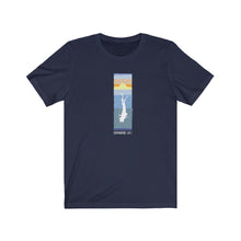 Load image into Gallery viewer, Euphotic Depths | Diver | Beach | Surfing | Waves | Unisex - Men & Women's Tee