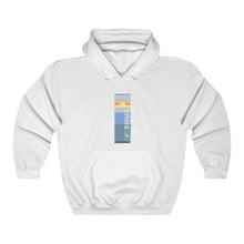 Load image into Gallery viewer, Euphotic Depths | Variation | Ocean | Beach | Oceanography | Waves | Unisex - Men & Women's Tee Unisex Heavy Blend Hooded Sweatshirt | Hoodie