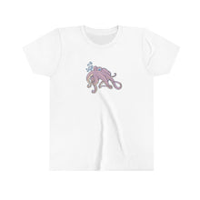 Load image into Gallery viewer, Octopus | Funny | Ocean | Creature | Whimsical | Tee Youth Short Sleeve Tee