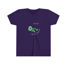 Load image into Gallery viewer, Baby Waves | Turtle | Cute | Cartoon | Tee Youth Short Sleeve Tee