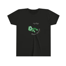 Load image into Gallery viewer, Baby Waves | Turtle | Cute | Cartoon | Tee Youth Short Sleeve Tee