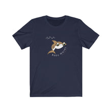 Load image into Gallery viewer, Baby Waves | Hammerhead | Cute | Cartoon | Unisex - Men & Women's Tee
