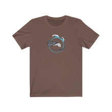 Load image into Gallery viewer, Stingray Lovers | Ocean | Light Blue Ring | Beach | Oceanography | Unisex - Men & Women's Tee