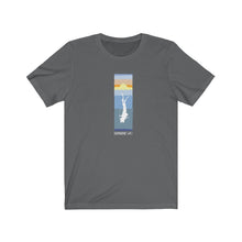 Load image into Gallery viewer, Euphotic Depths | Diver | Beach | Surfing | Waves | Unisex - Men & Women's Tee