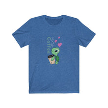 Load image into Gallery viewer, Baby Waves | Turtle | Cute | Cartoon | Whimsical | Unisex - Men & Women's Tee
